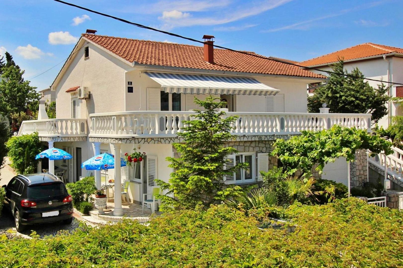 Apartments Zlatica Šilo Exteriér fotografie