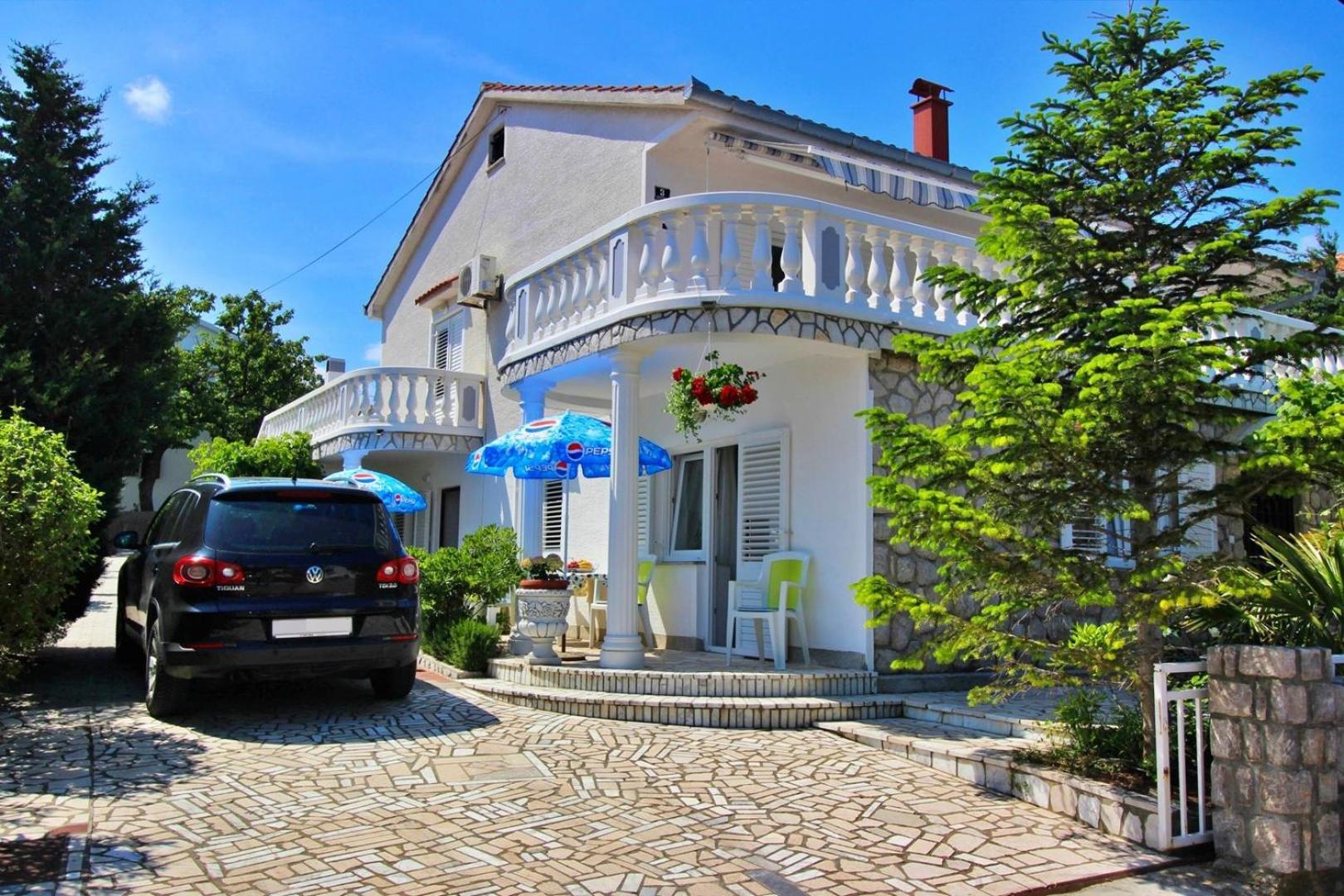 Apartments Zlatica Šilo Exteriér fotografie